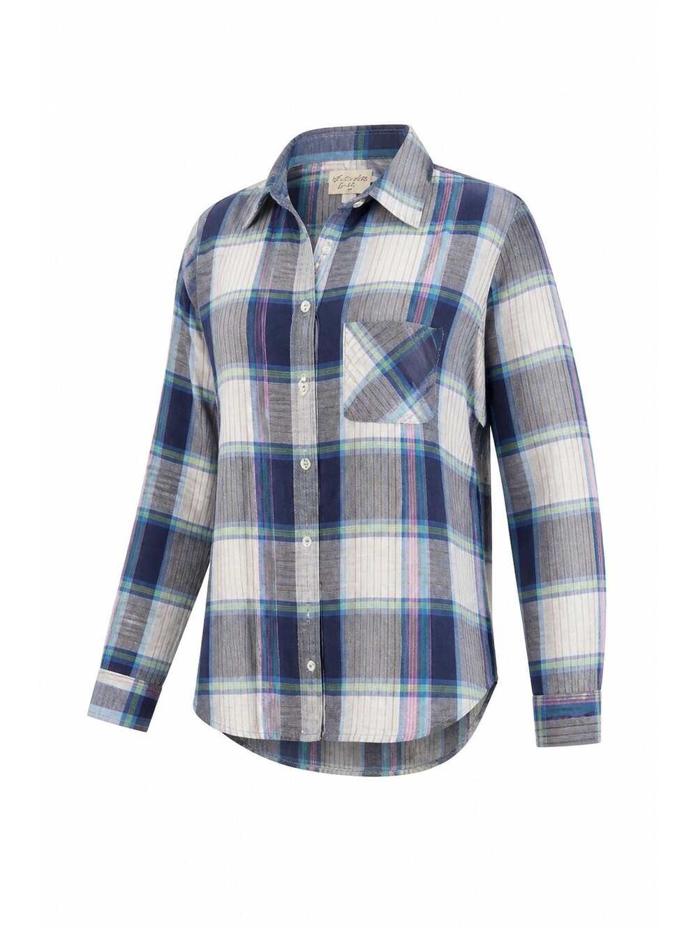 Aeropostale Women's Plaid Button-Up Shirt Size Small
